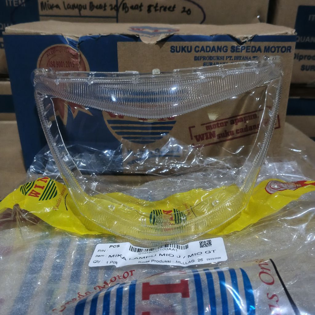MIKA LAMPU MIO J / MIO GT