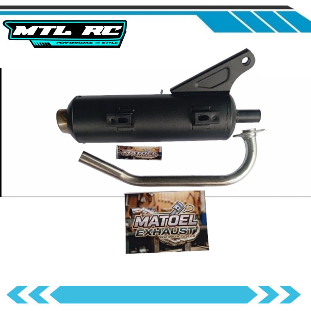 Knalpot Standar Racing Mio J