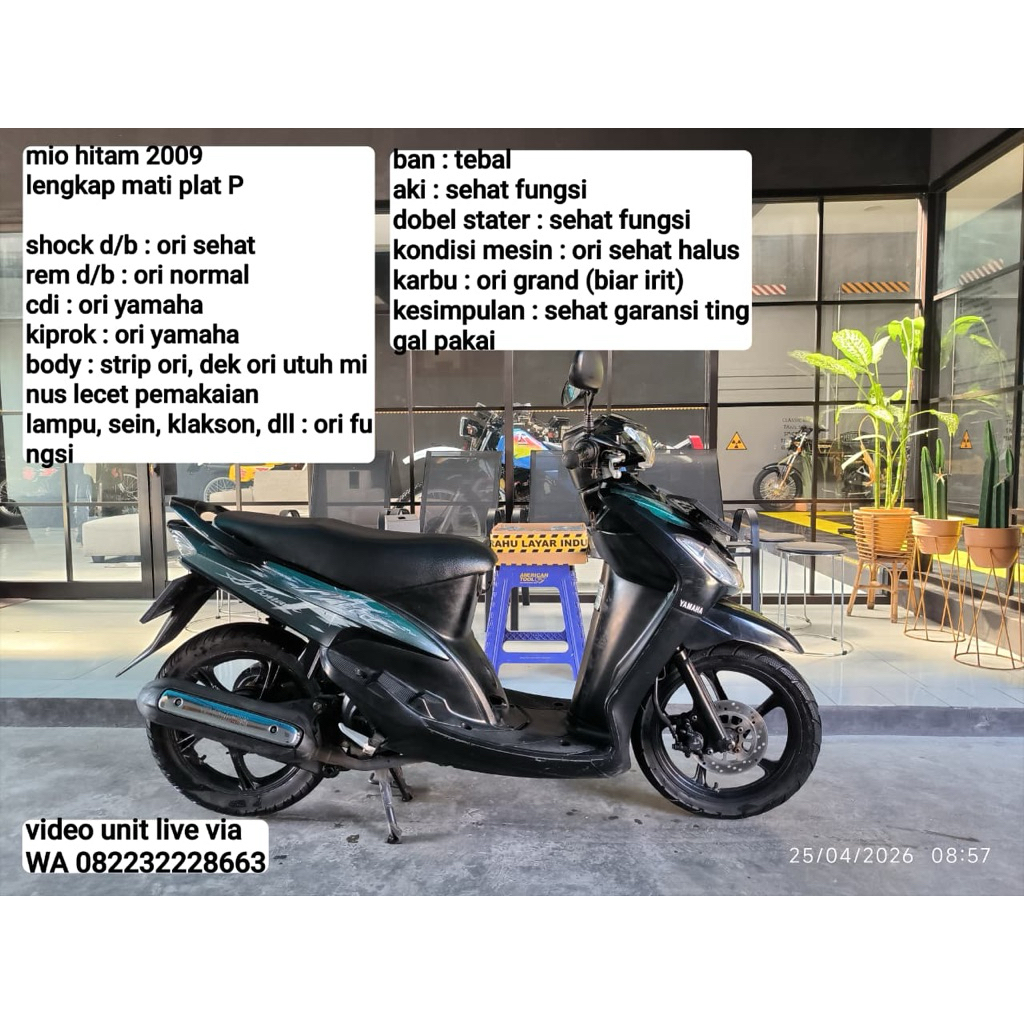 motor bekas mio beat
