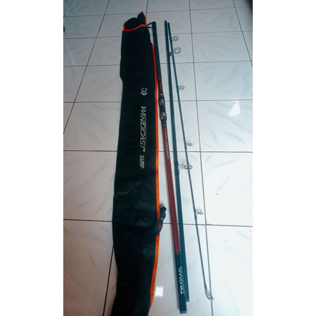 Joran daiwa wincast 450 cw 150-250