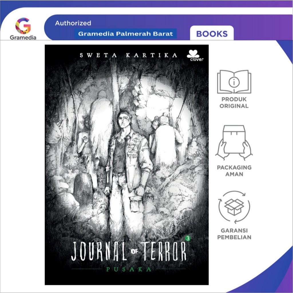 Journal Of Terror - Pusaka