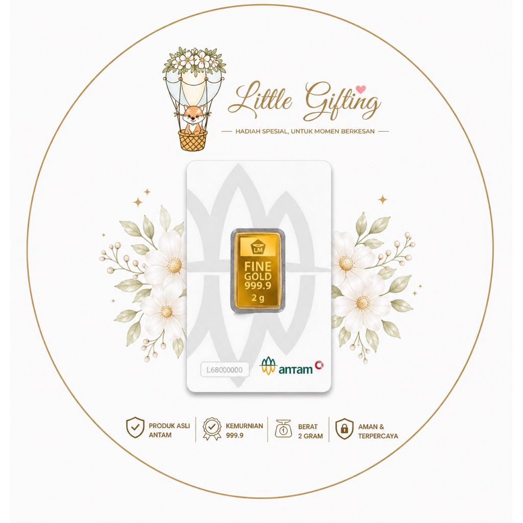 Antam 2 Gram 2026