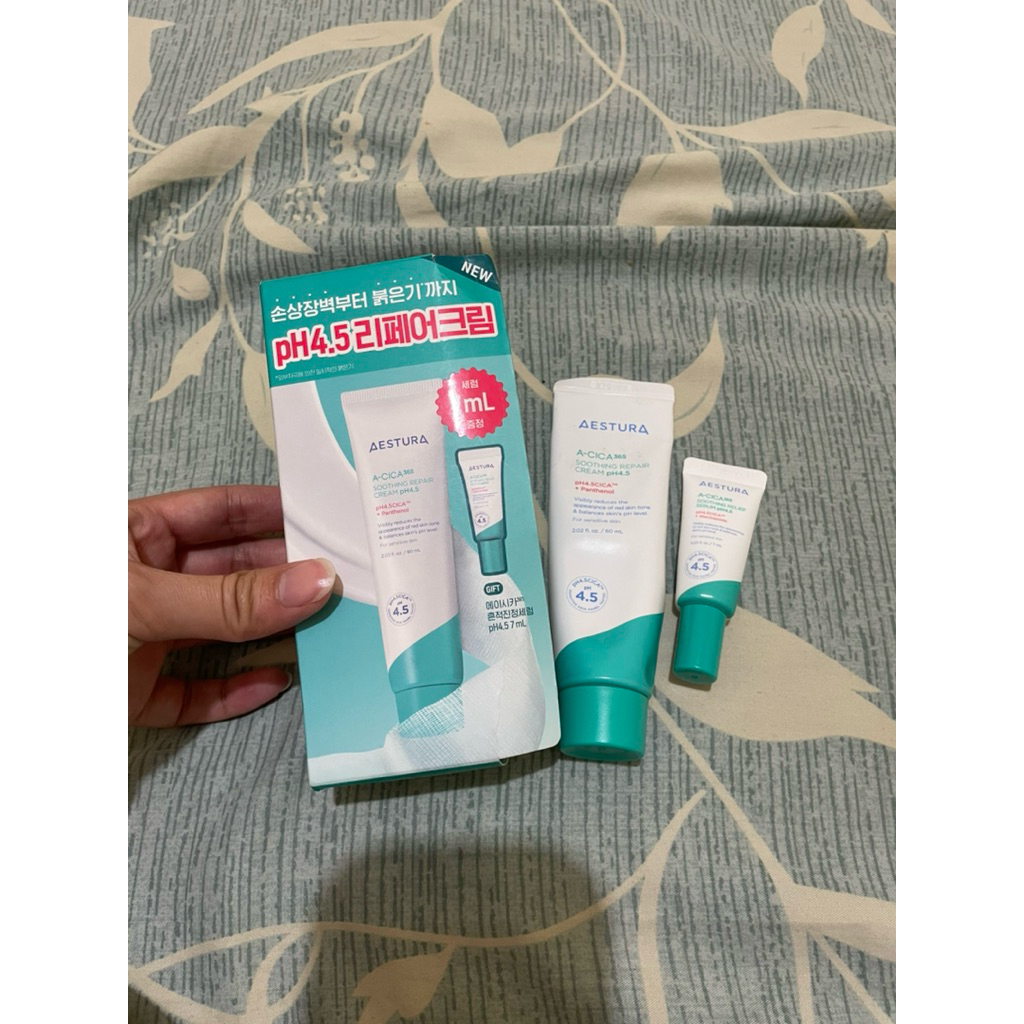 [Preloved] AESTURA A-Cica 365 Repair Cream 60ml [ORIGINAL PO KOREA]