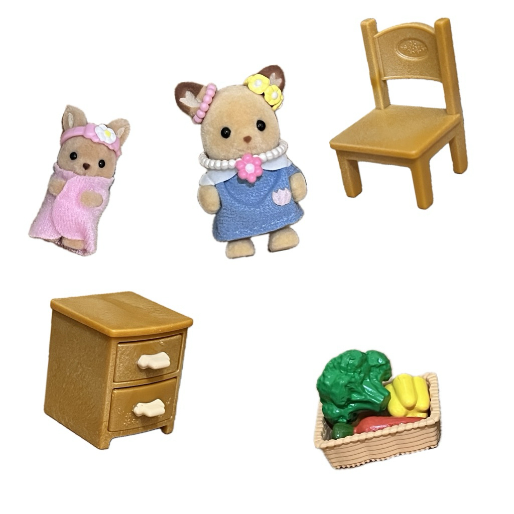furniture dan aksesoris syvanian families | sylvanian families accesories