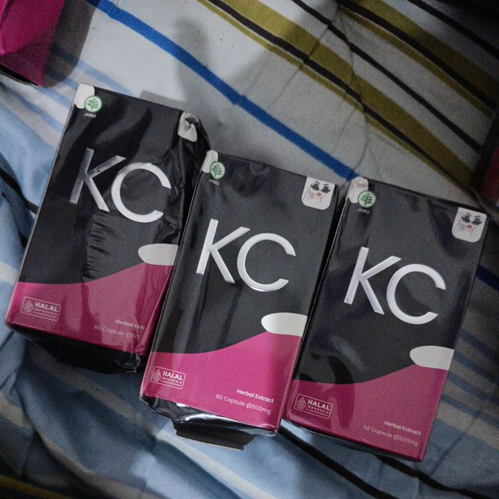 KC Slim KAPSUL KEMASAN BARU HARGA MURAH ORIGINAL