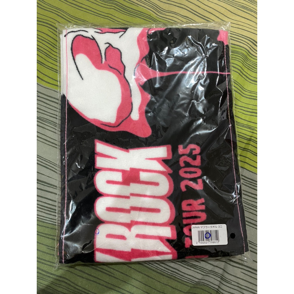 [DELLA] Towel ONE OK ROCK - Official DETOX Japan Tour 2025 Merch