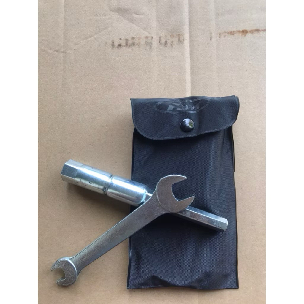 Toolkit Kunci Busi Motor Honda Original Ukuran 14 MM- PCX 160 dan ADV 160 (Kunci Busi + Kunci Pas + 