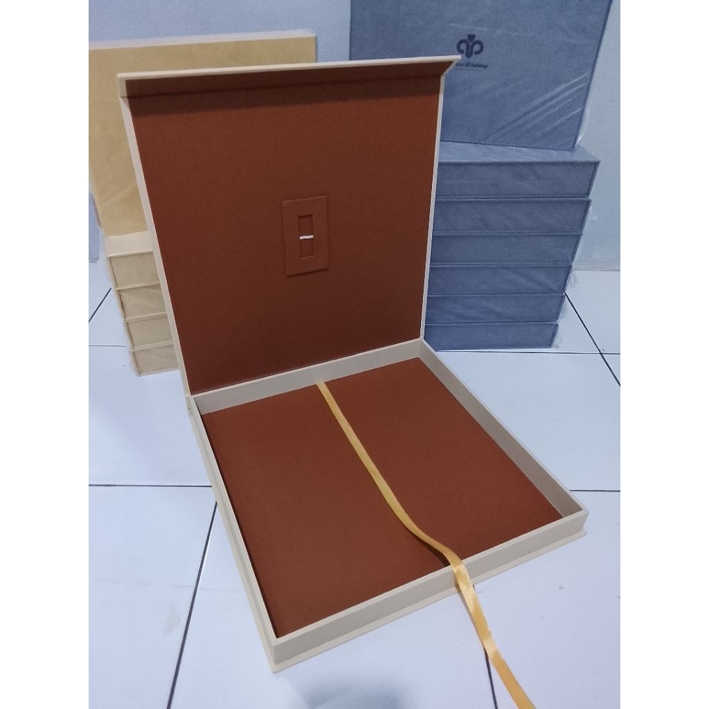 Box album magnet ukuran album Magnetik jumbo 37x37