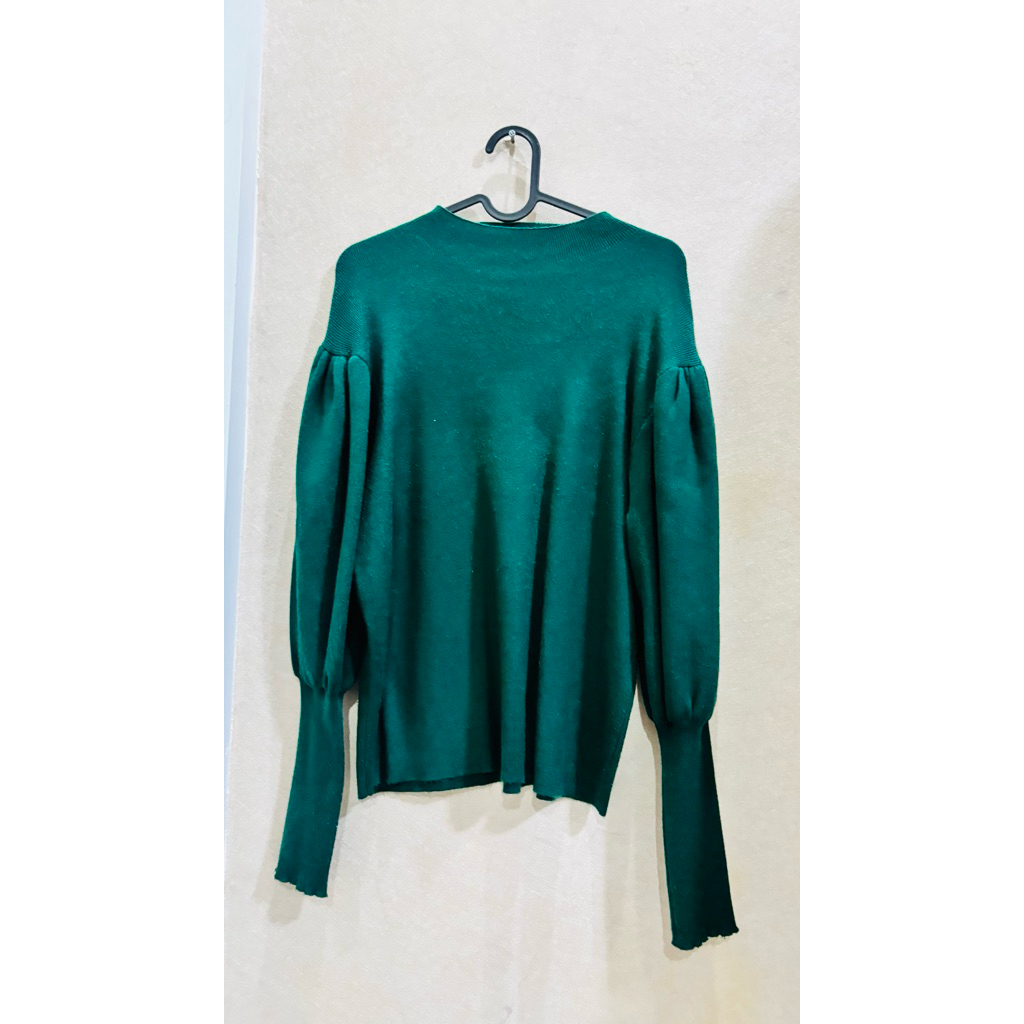 gonegani sweater emerald