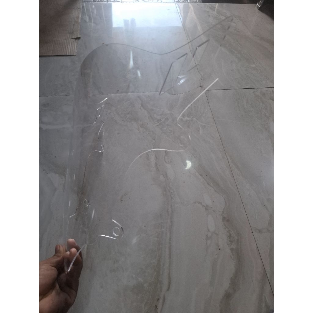 VISOR / WINDSHIELD HONDA PCX 160 TAHUN 2021 - 2024 | MODEL CEPER BENING