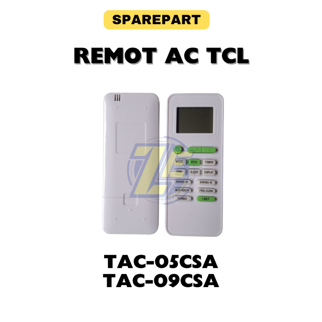 Remot ac TCL TAC-05CSA TAC-09CSA