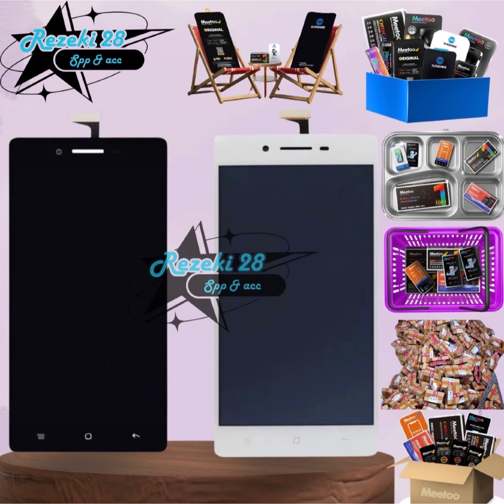 LCD OPPO A33 - NEO 7 - A33W ORG - LCD TOUCHSCREEN