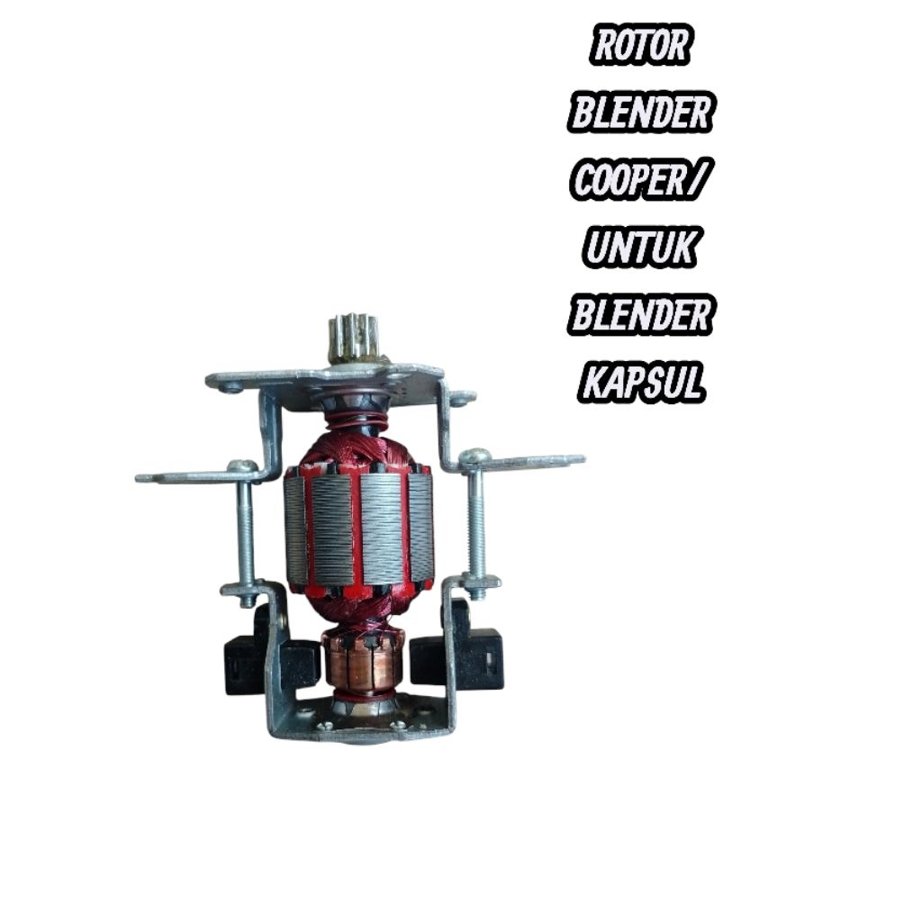 ROTOR DINAMO BLENDER COOPER/ROTOR UNTUK DINAMO KAPSUL GIGI 10
