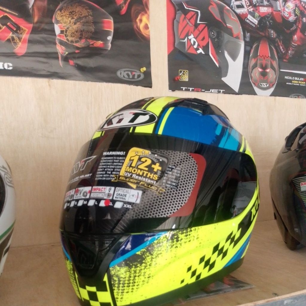 KYT RC SEVEN ORIGINAL