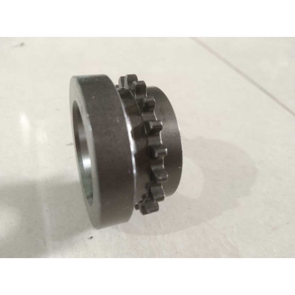 Gear Gigi sentrik keteng bawah Kruk as Original Jupiter MX 135 MX 150 Vixion Old R15 V2 Xabre