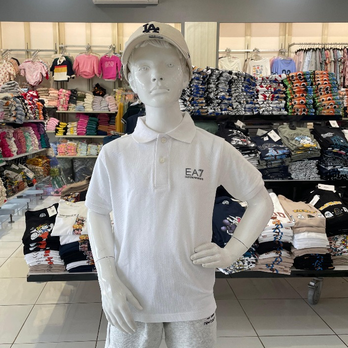 Kaos Polo Wangki Anak Kerah EA-7