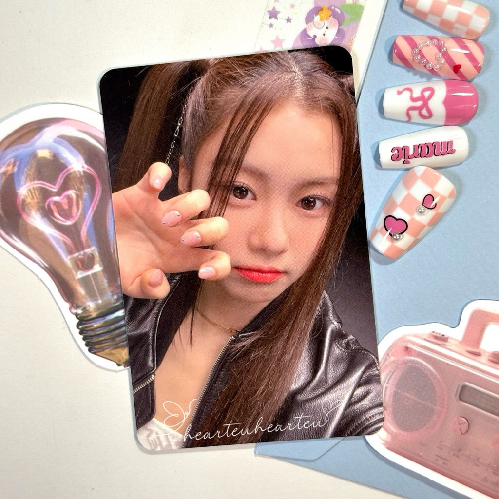 hearteuhearteu — [READY STOCK] Kim Garam ex LE SSERAFIM Official Photocard from POB Ktown4U era Fear