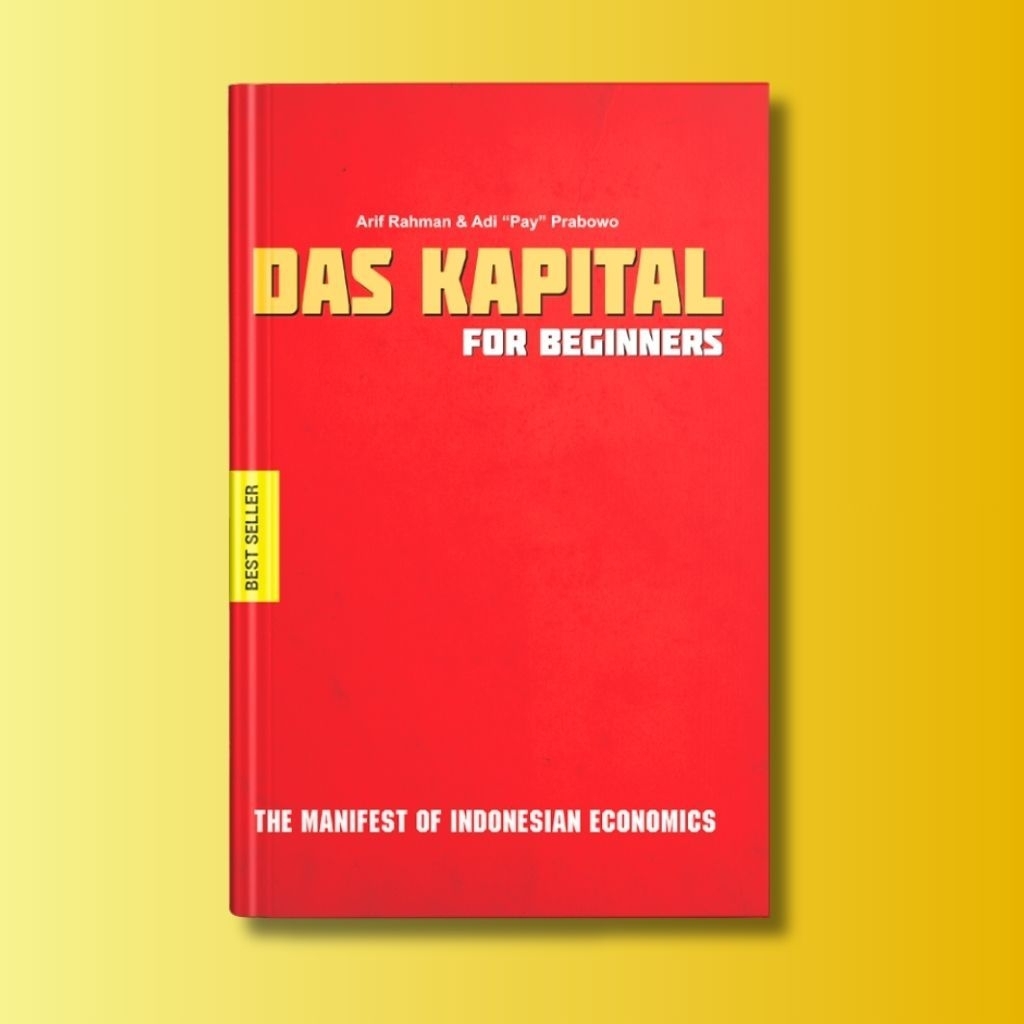 Buku Das Kapital for Beginners - Penerbit Narasi