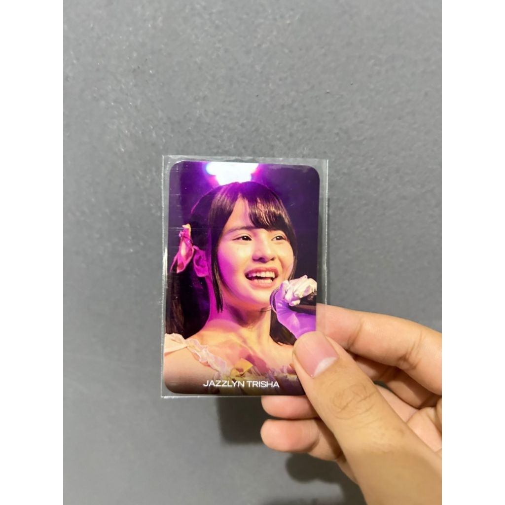 photocard bundling trisha jkt48