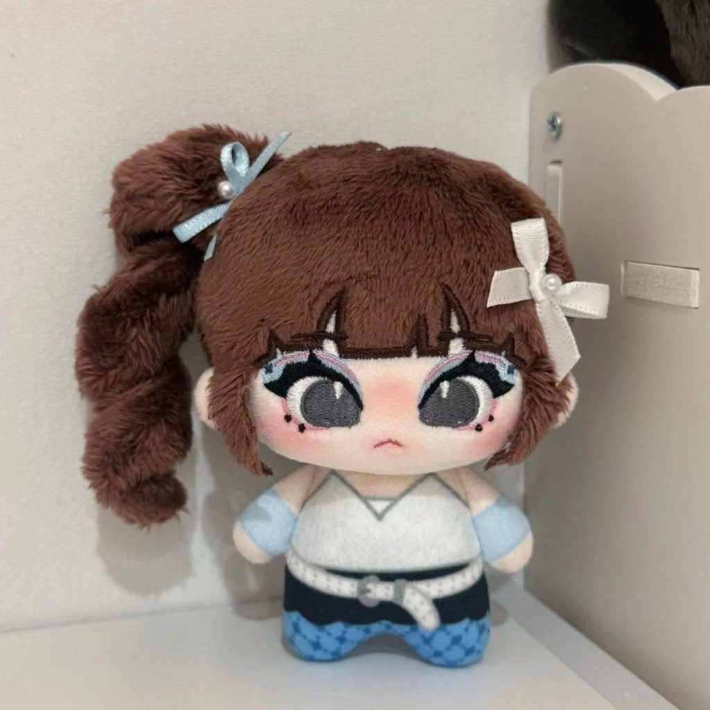 [PREORDER] Ningning Aespa Cotton Doll 10cm Set – Boneka Mini Cute