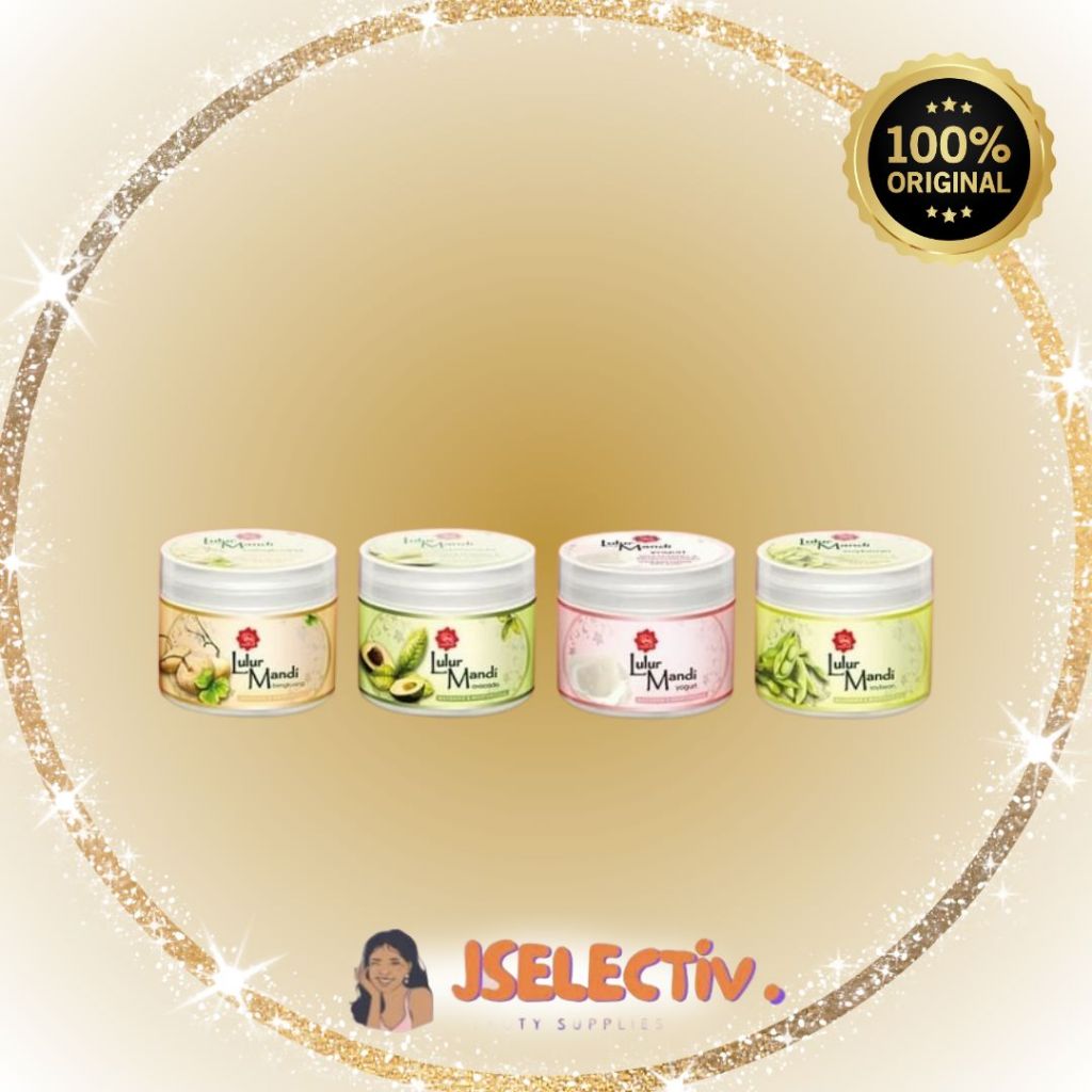 VIVA LULUR MANDI - VARIAN LENGKAP // JSELECTIV X JHON KOSMETIK // Body Scrub VIVA - ORI️ BPOM COD