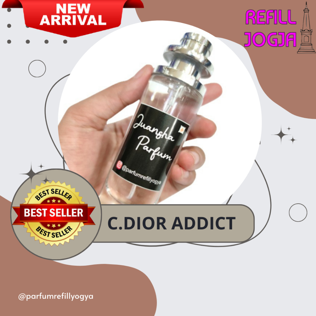 Parfum Refill CD.ADDICT | kualitas terbaik| UNISEX