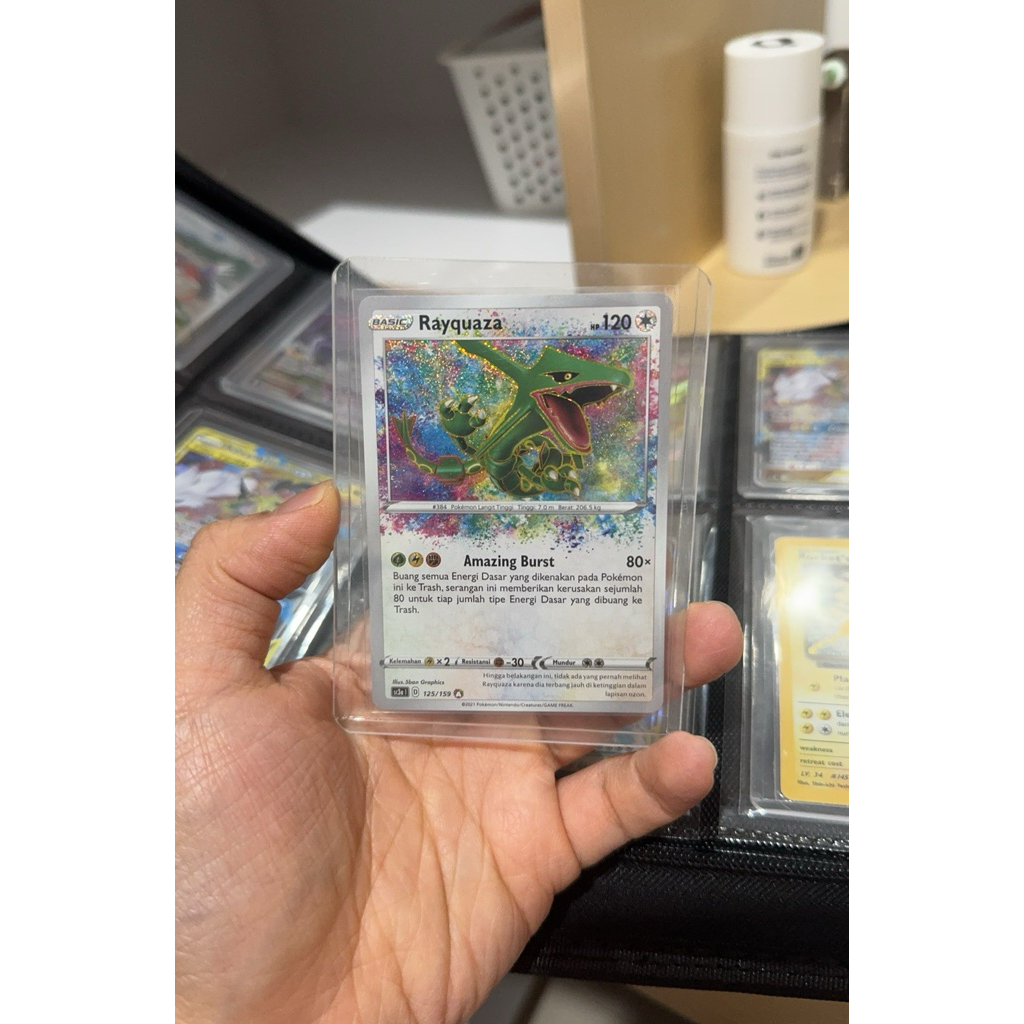 Rayquaza Amazing Rare Tcg Pokemon