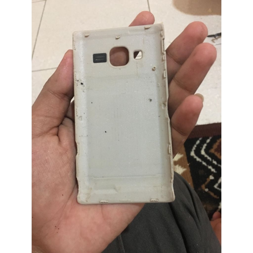 backdoor tutup belakang mesin baterai Batre casing samsung z2 tizen sm-z200f ori copotan original