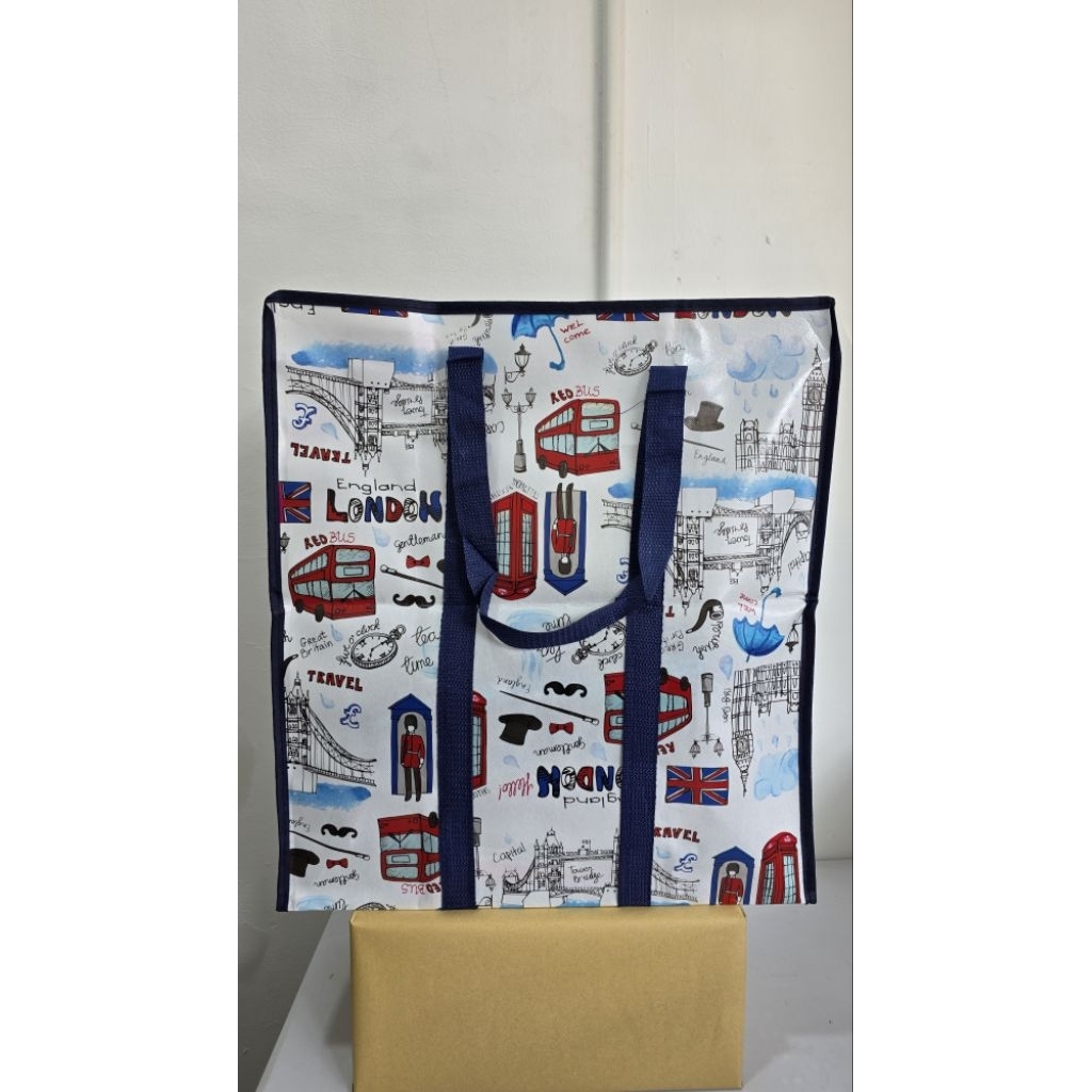 Tas Kain  Karung Laundry Baju ready Samarinda Ukuran sedang 50cm × 55cm