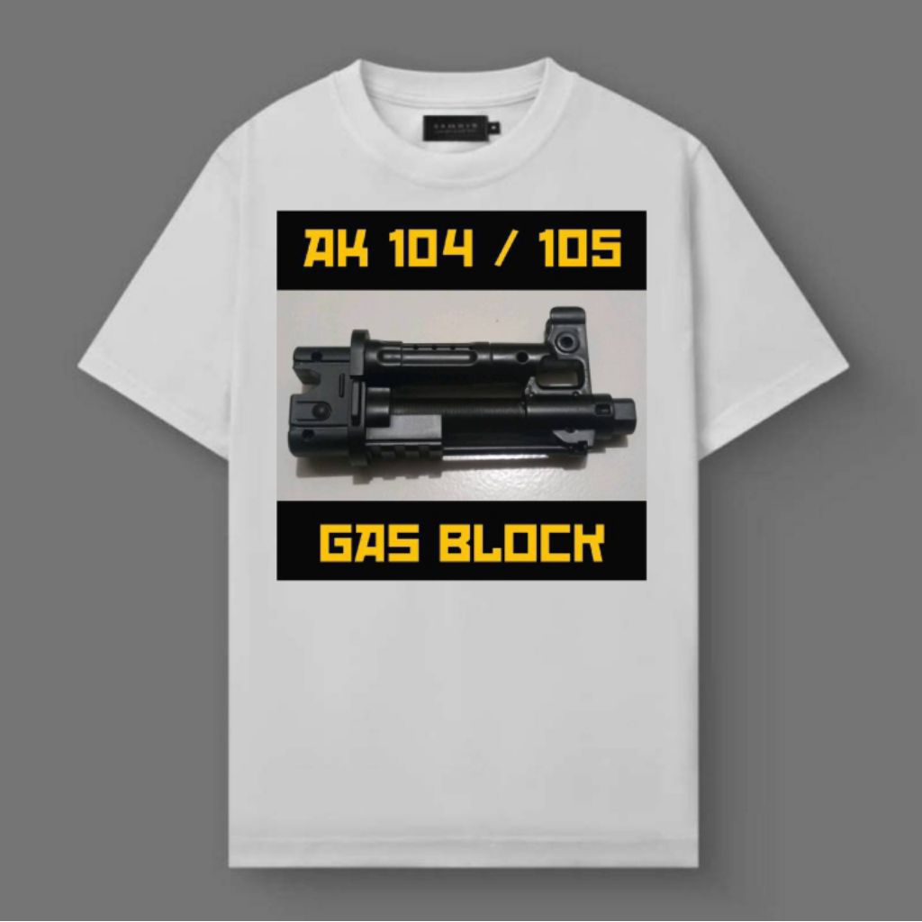 Gas Block Front Set AK47 AK74 D'Cobra Kustom Short 104/105