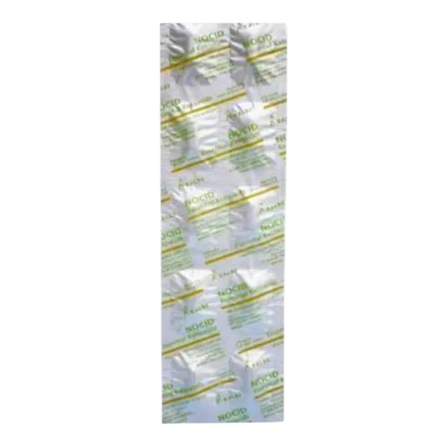 Nocid Strip 10 Tablet Suplemen Ginjal Original