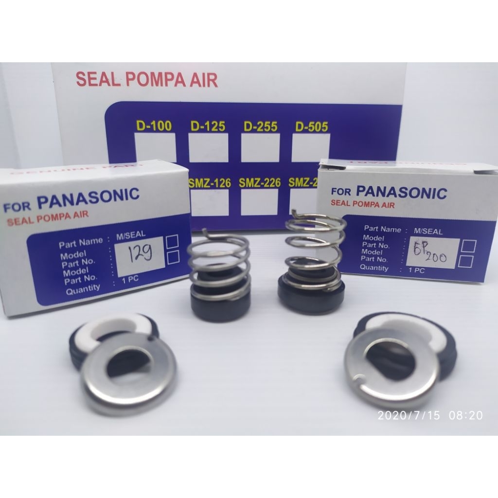 Seal Pompa Air PANASONIC GP 125 berkualitas As 9mm