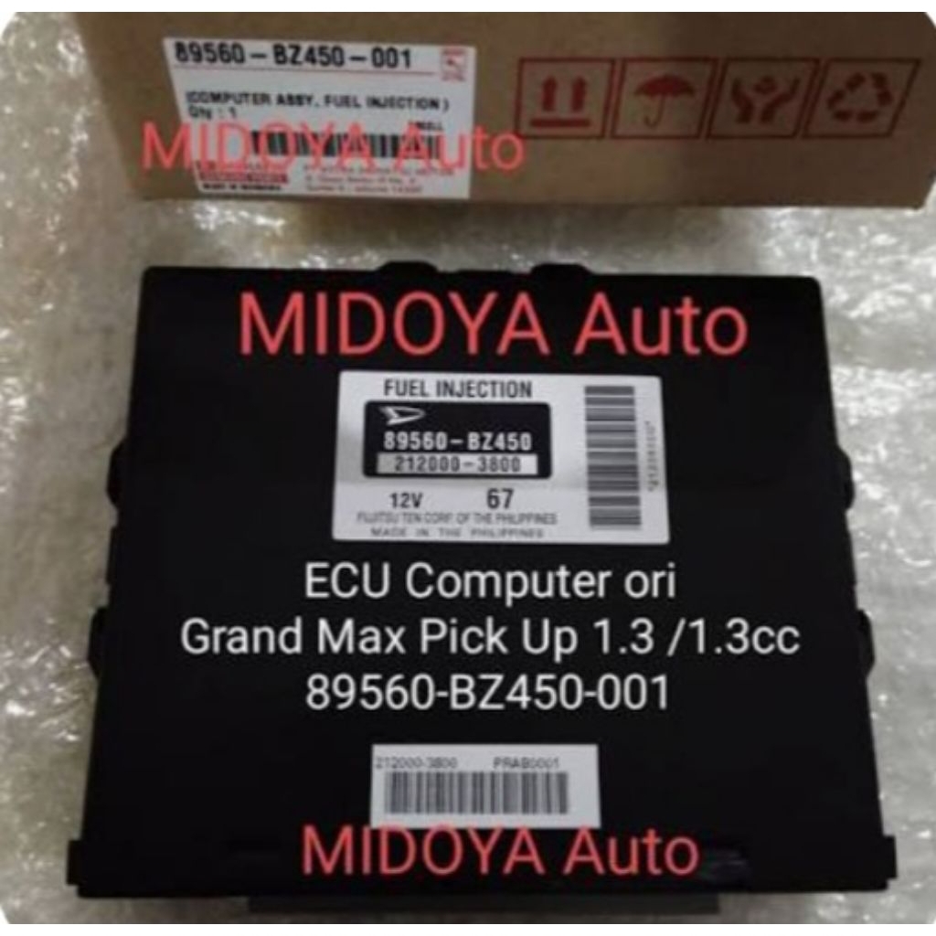 ecu grandmax pickup 1.3cc original 89560 - bz450