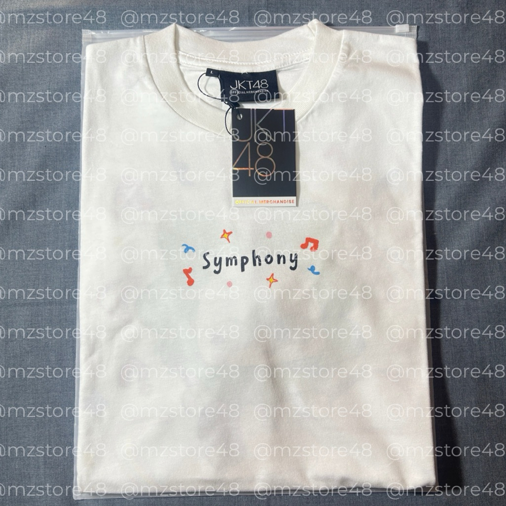 BIRTHDAY T-SHIRT BDTS FIONY JKT48 SIZE L