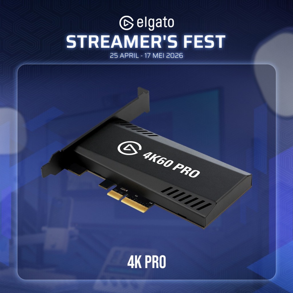 Elgato 4K PRO Game Capture video PCIe Card / Capture Card