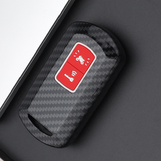 Casing cover remote smart key motor Honda Scoopy 2021-2022/Vario 150 Carbon Red