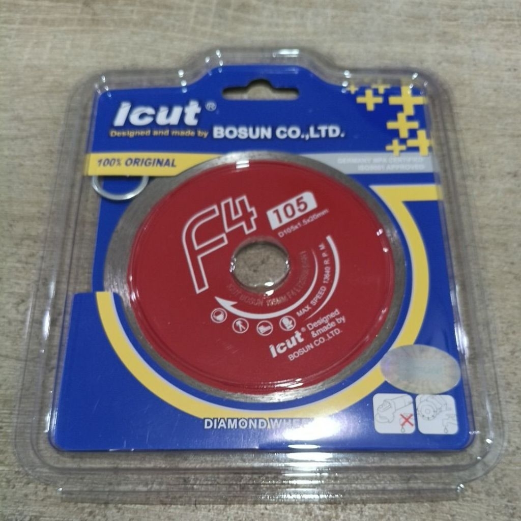Mata Potong Keramik ICUT Bosun F4