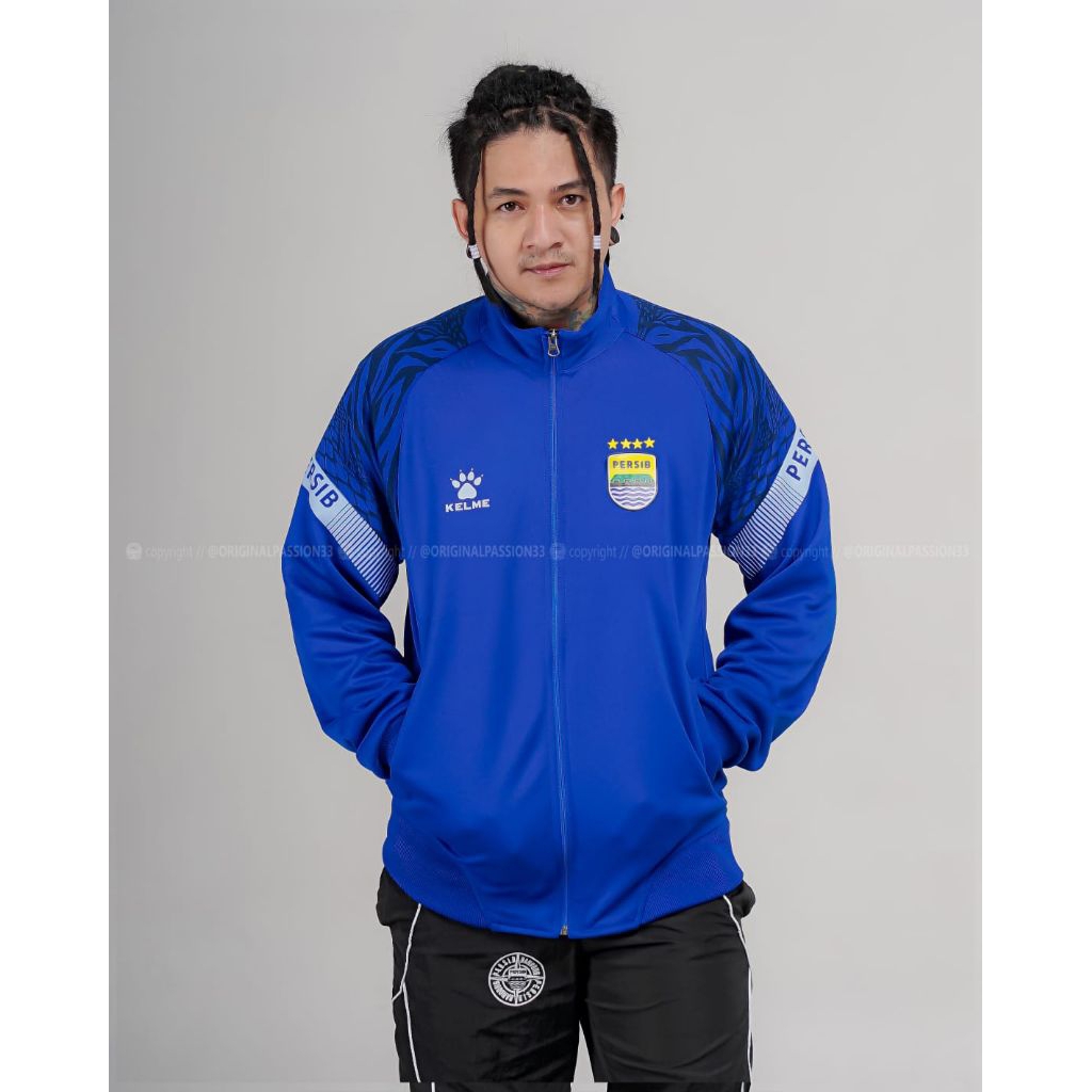 Jaket Trecktop PERSIB official 25/26