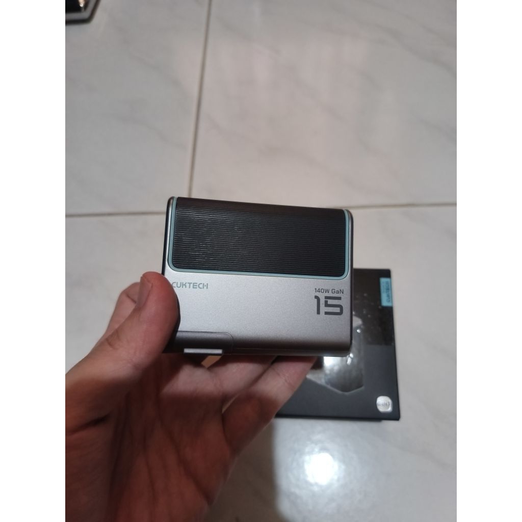 Adaptor Charger Cuktech 15 - 140w