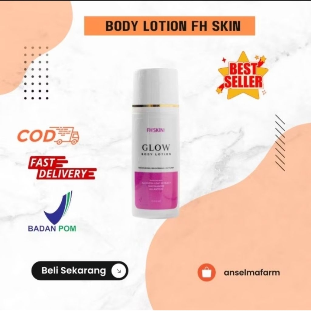 FH SKIN GLOW BODY LOTION