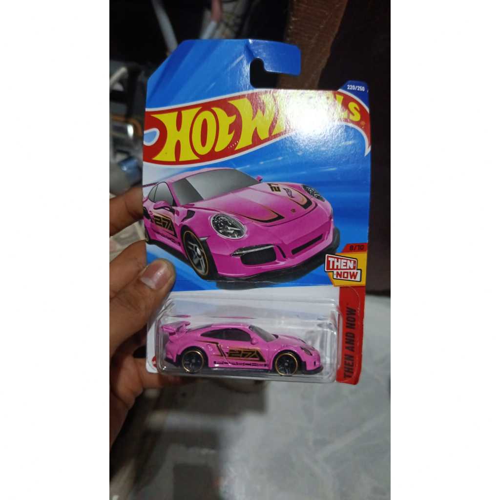 Hotwheels Porsche 911 GT3 RS