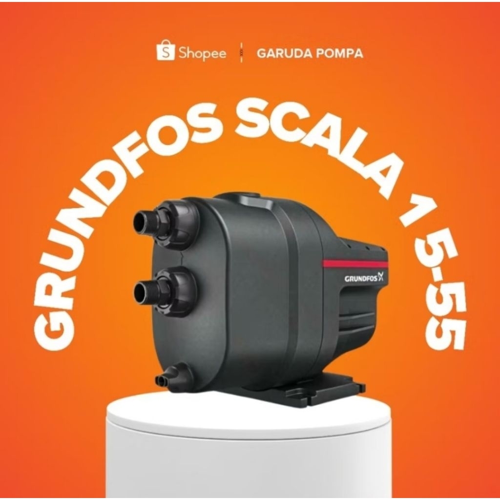 Grundfos Scala 1 5-55 pompa air silent smart booster pump