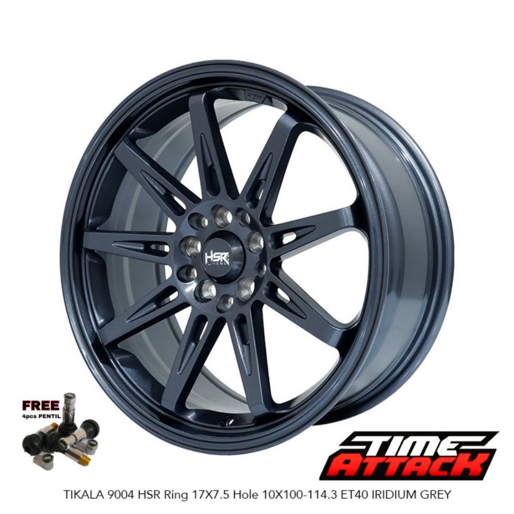Velg Mobil New Veloz R17 HSR Wheel Tikala Velg HSR Ring 17