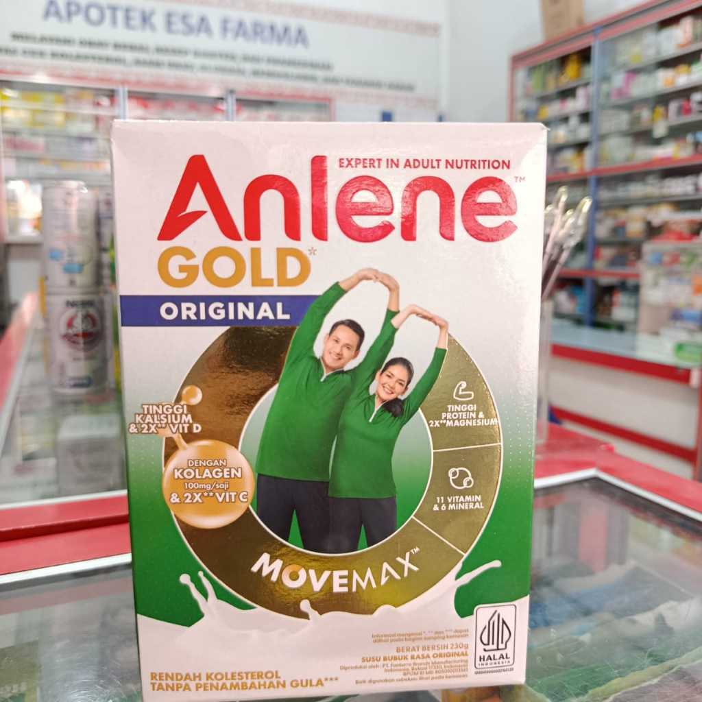 Anlene Gold Susu Bubuk Dewasa Vanila