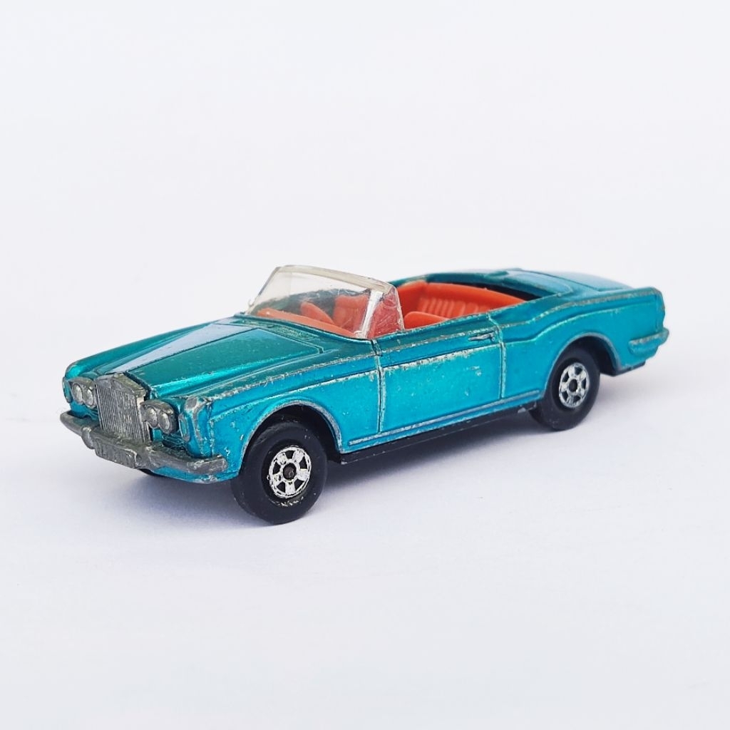Matchbox Superfast No 69 Rolls-Royce Silver Shadow Coupe Convertible Vintage 1970s Lesney Made in En