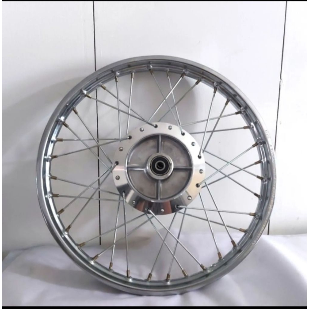 Velg set Belakang Karisma Supra X 125 ORIGINAL Jari 160-17 copotan