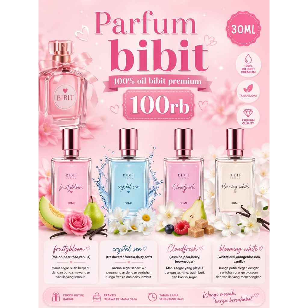 parfum bibit grade B