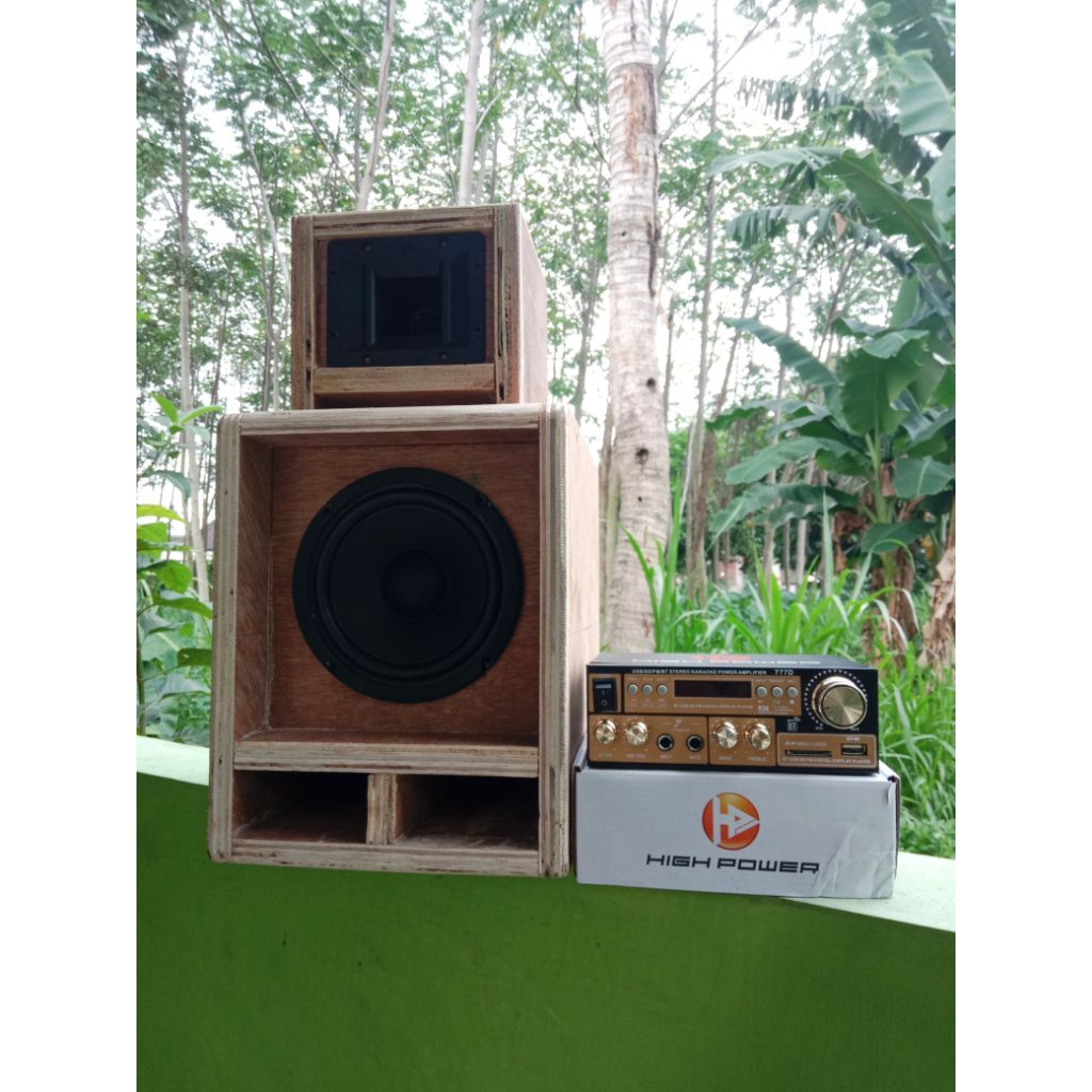 Sound Miniatur 6 Inch Siap Bunyi