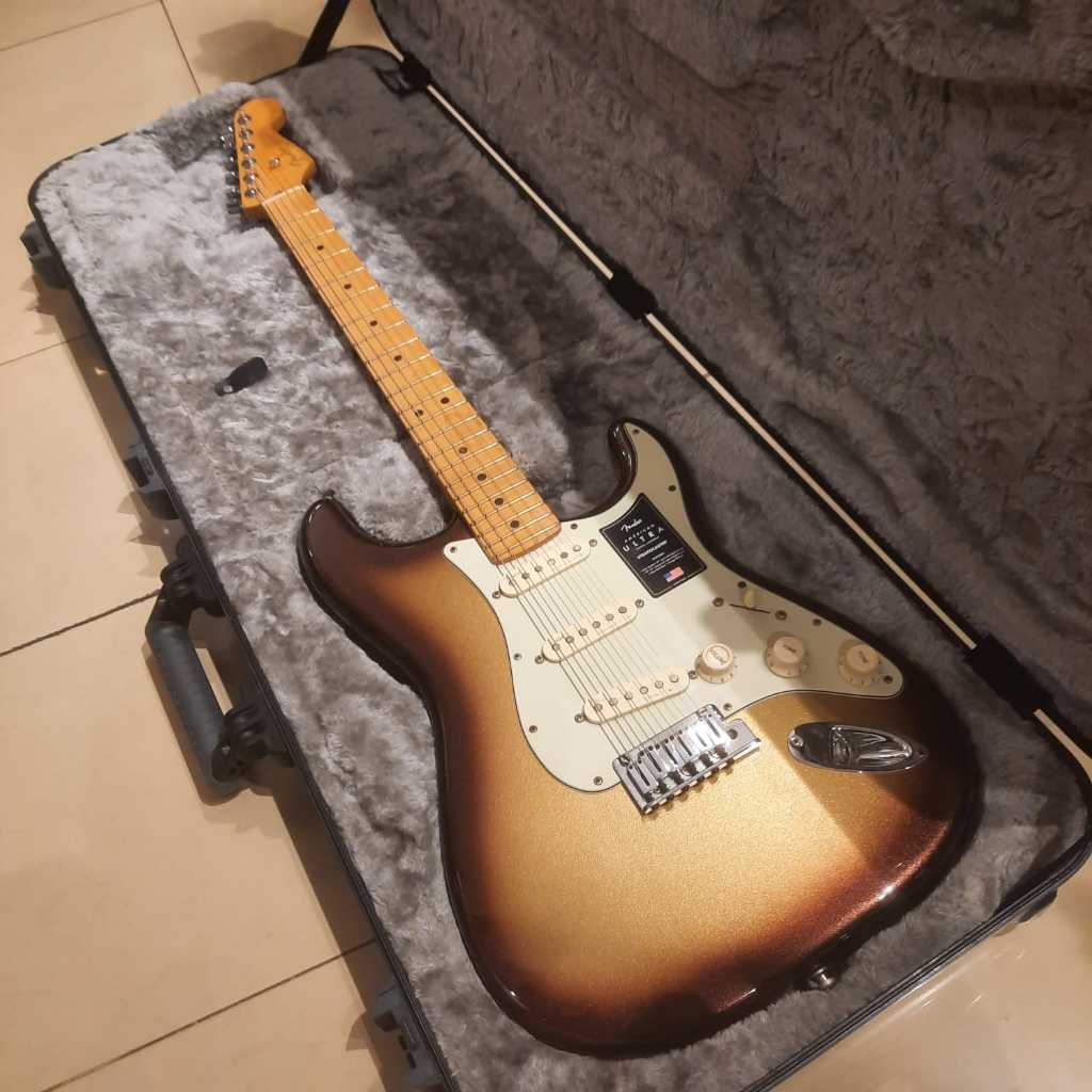 Fender American Ultra Stratocaster Mocha Burst (2020)