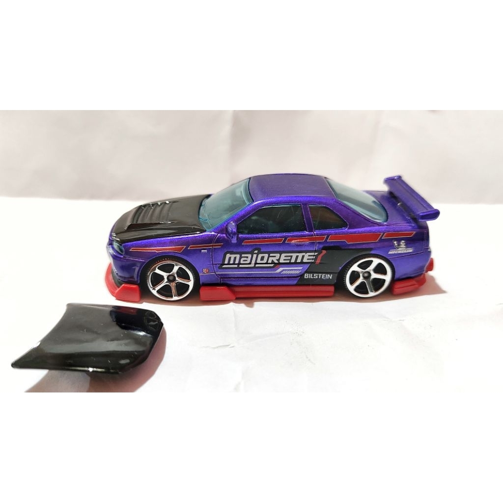 Majorette Nissan Skyline GT-R R34